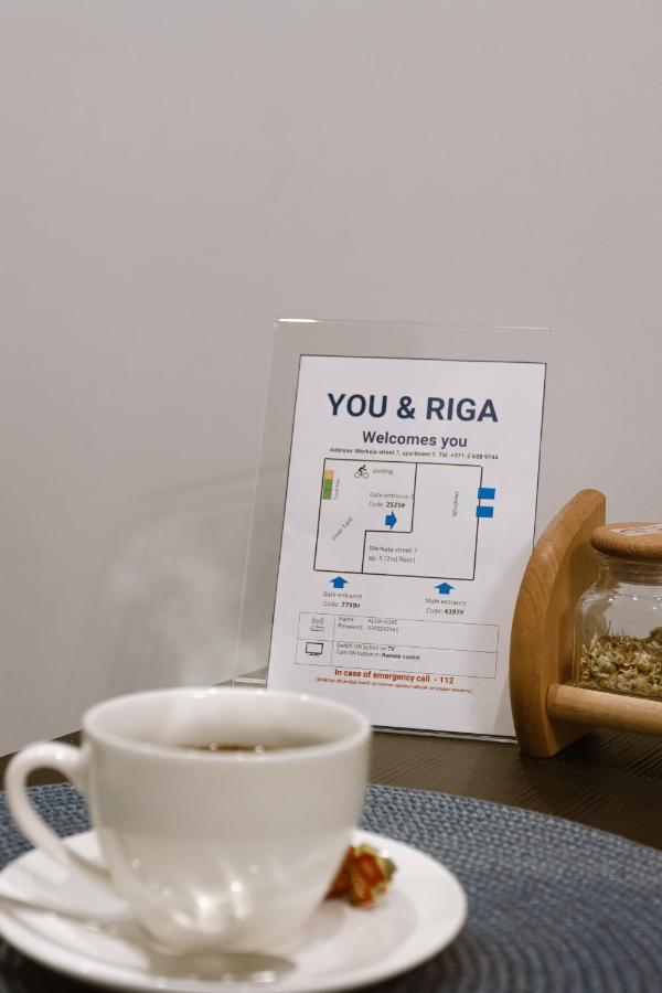 You & Riga Central, Specious, Superior Apartment, Brand New Exterior foto